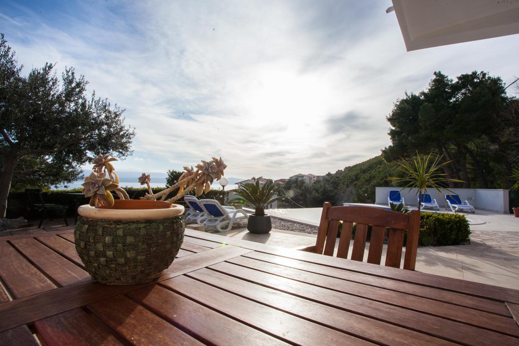 Apartments Lovic Lokva Rogoznica Dış mekan fotoğraf